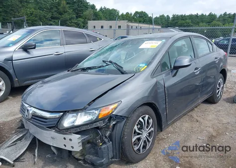 2012 Honda Civic Lx from USA, damaged, VIN 2HGFB2F52CH318917